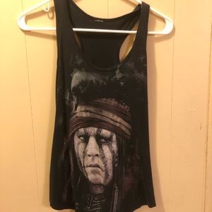 Lone Ranger Johnny Depp Tank